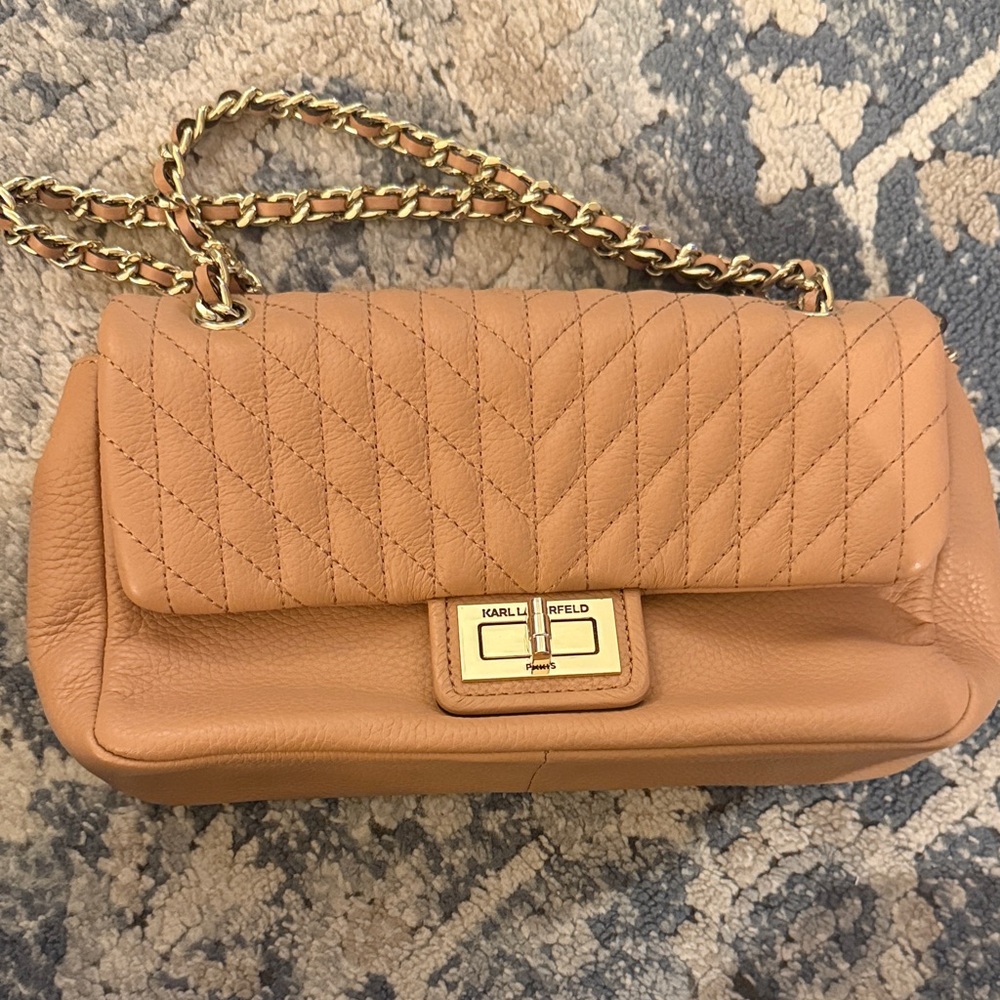 Karl Lagerfeld shoulder bag